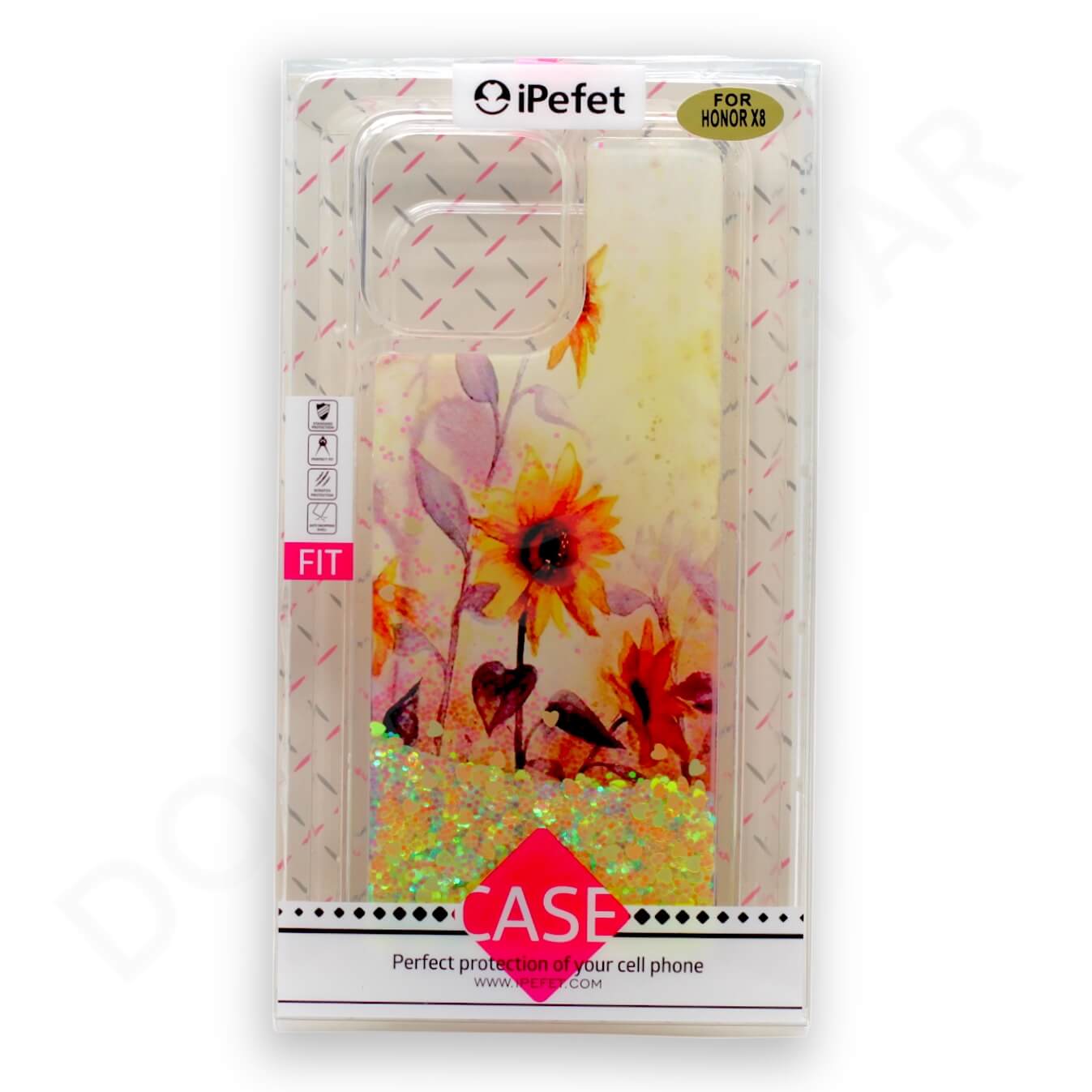 Dohans Mobile Phone Cases Glitter 4 Honor X8 Glitter Case & Cover