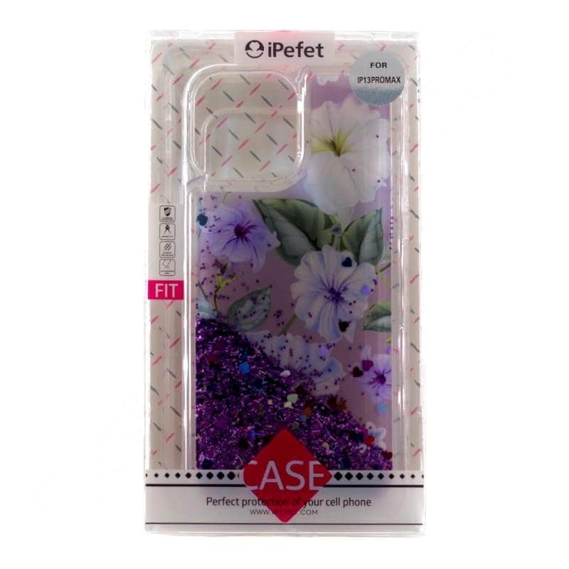 iPhone 13 Pro Max Fancy Glitter Cover & Case Dohans