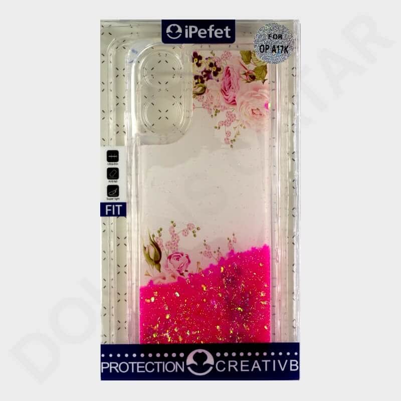 Dohans Mobile Phone Cases Glitter 4 Oppo A17/ A17K Glitter Case & Cover