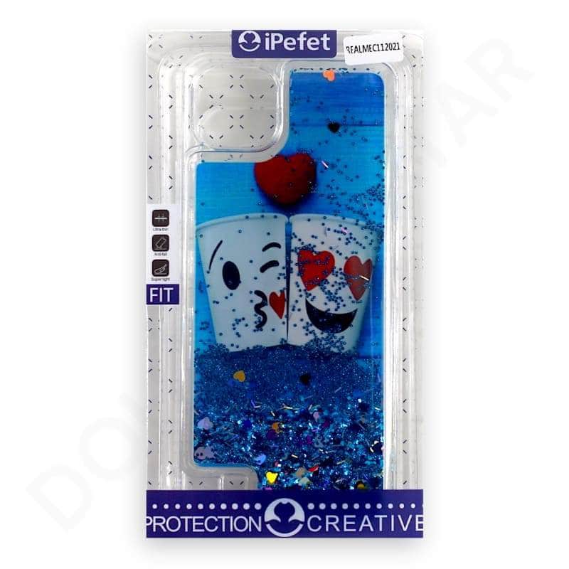 Realme C11 2021/ C20/ C20A Glitter Cover Dohans