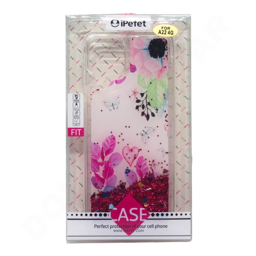 Dohans Mobile Phone Cases Glitter 4 Samsung Galaxy A22 4G Glitter Cover & Cases