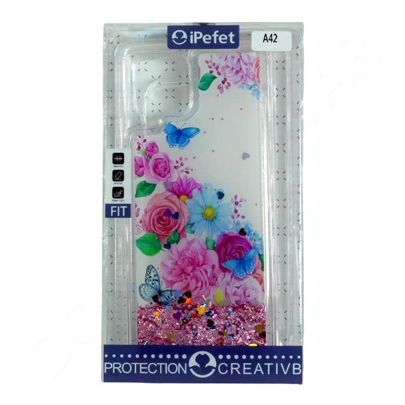 Samsung Galaxy A42 5G Glitter Cover & Case Dohans
