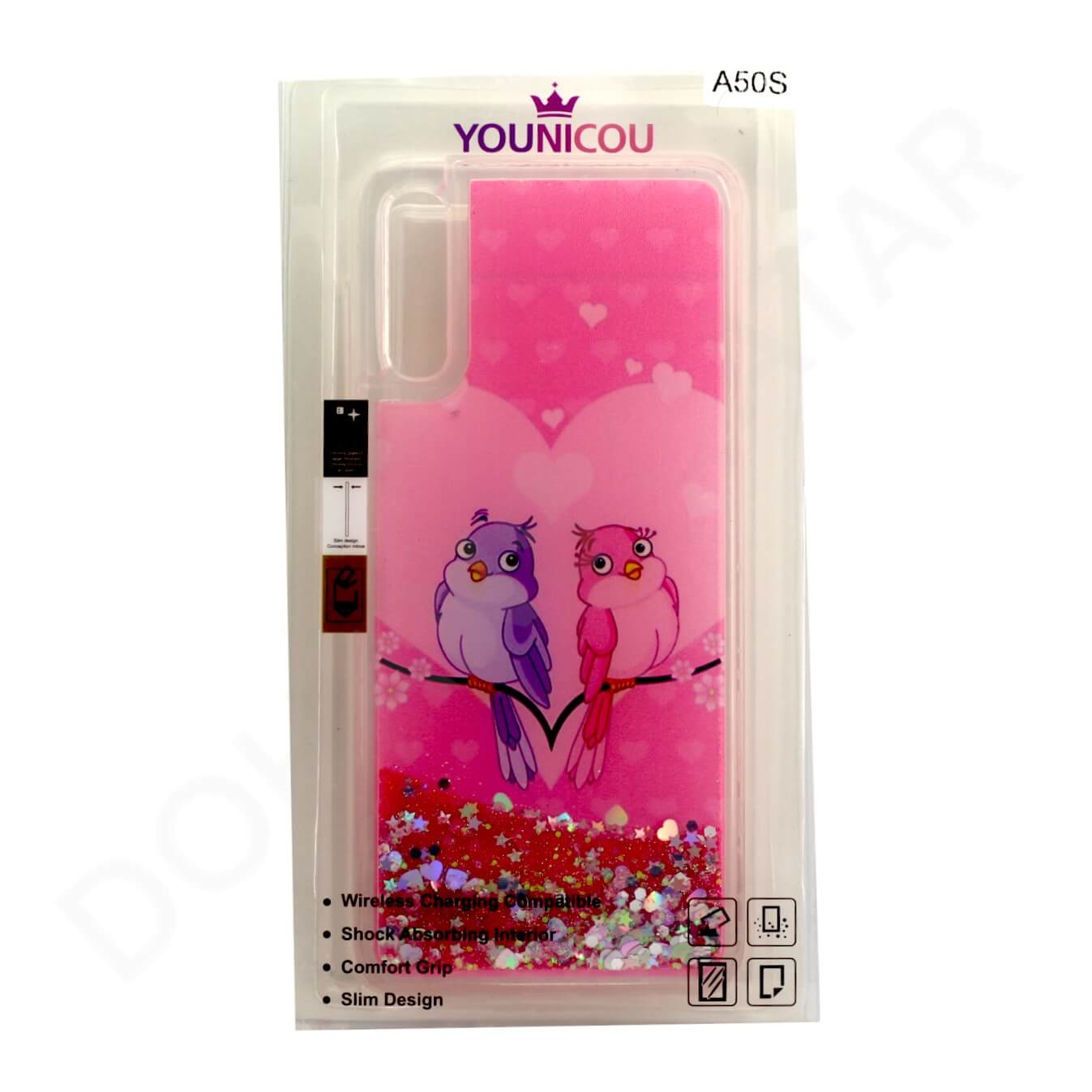 Dohans Mobile Phone Cases Samsung Galaxy A50/ A50S/ A30S Glitter Cover