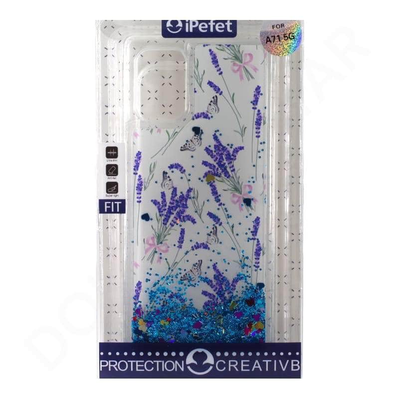 Samsung Galaxy A71 5G Fancy Glitter Cover & Case Dohans