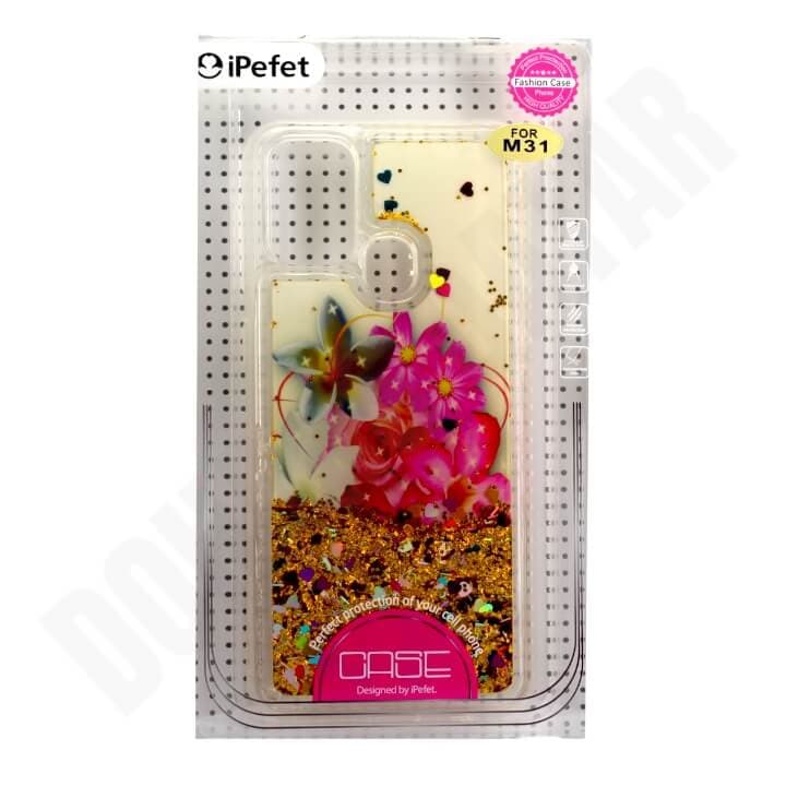 Dohans Mobile Phone Cases Glitter 4 Samsung Galaxy M31 Glitter Cover & Case