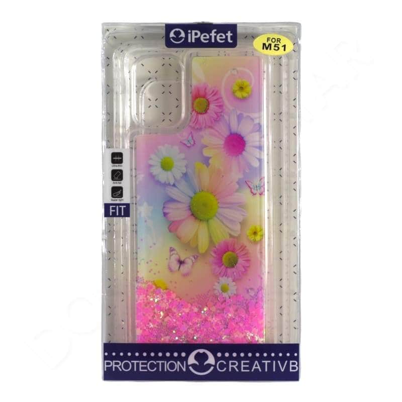 Samsung Galaxy M51 Glitter Cover & Case Dohans