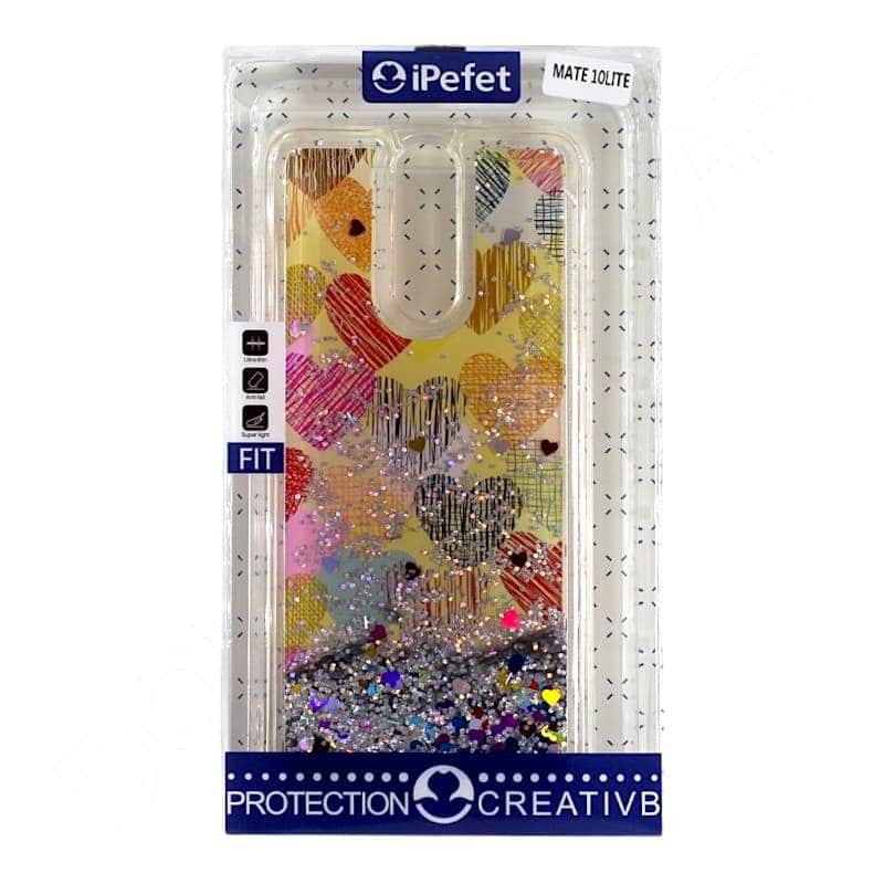 Huawei Mate 10 Lite Glitter Case & Cover Dohans