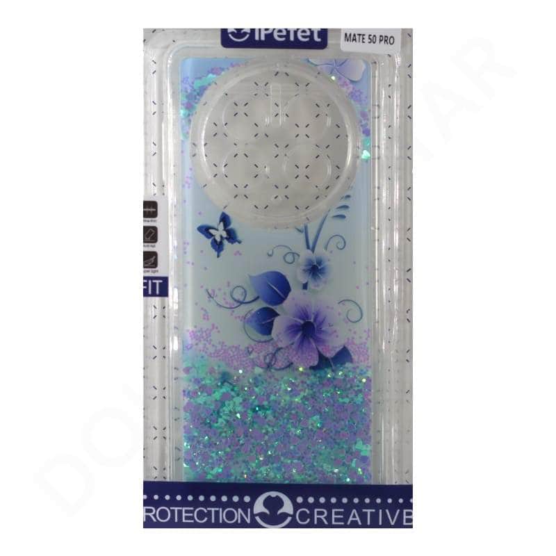 Huawei Mate 50 Pro Fancy Glitter Cover & Case Dohans