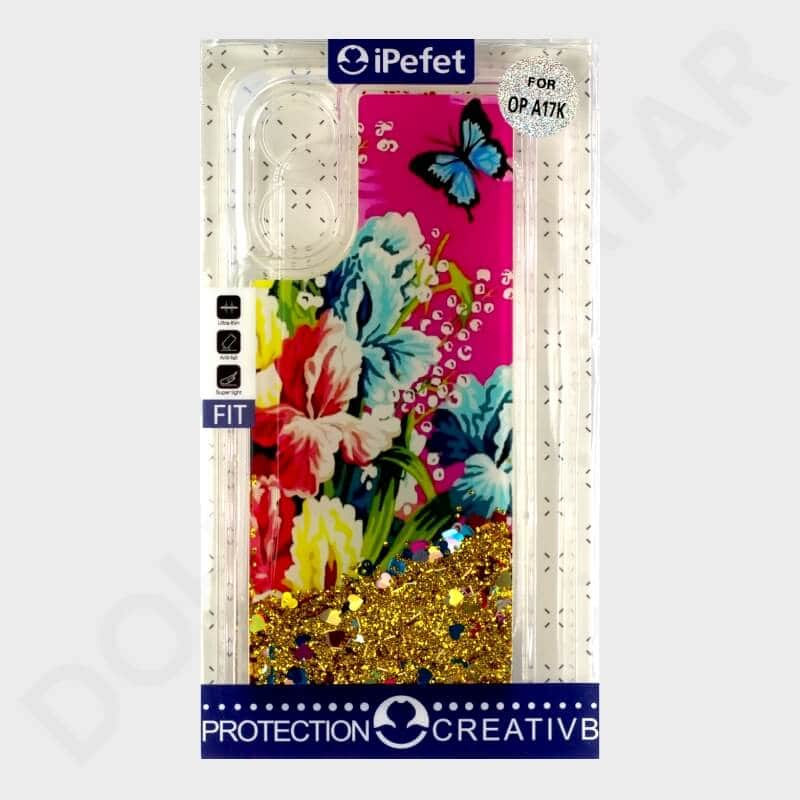 Dohans Mobile Phone Cases Glitter 5 Oppo A17/ A17K Glitter Case & Cover
