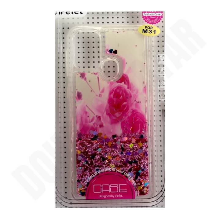 Dohans Mobile Phone Cases Glitter 5 Samsung Galaxy M31 Glitter Cover & Case