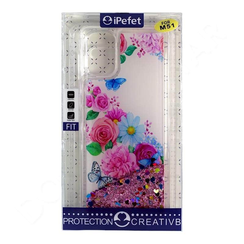 Samsung Galaxy M51 Glitter Cover & Case Dohans