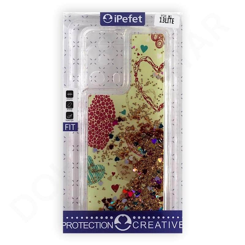 Xiaomi Redmi 13 Lite Fancy Glitter Cover & Case Dohans