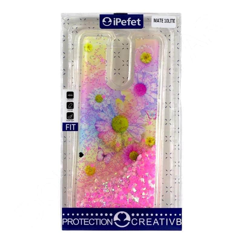 Huawei Mate 10 Lite Glitter Case & Cover Dohans