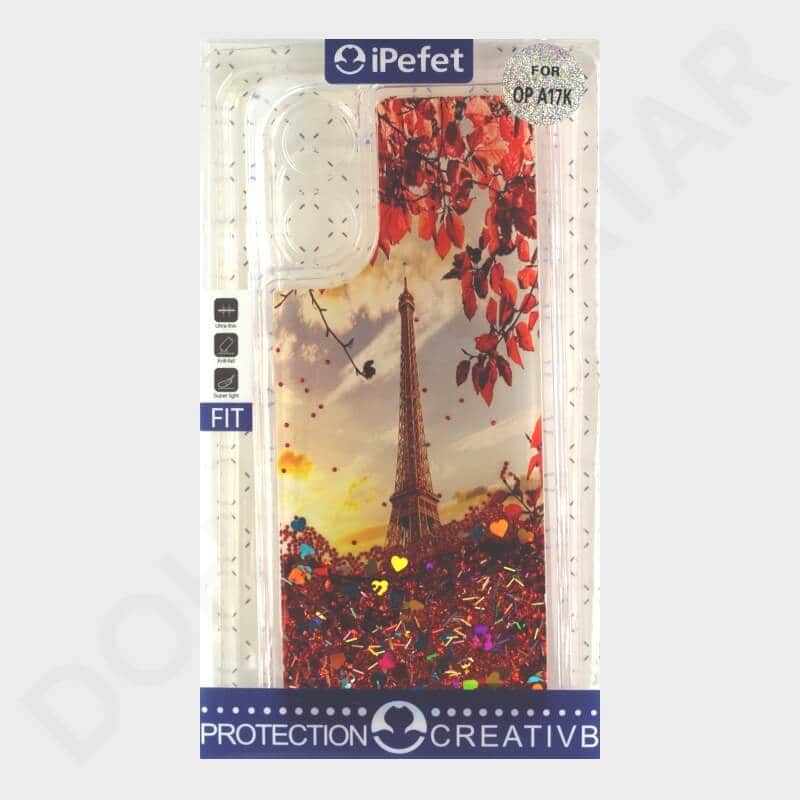 Dohans Mobile Phone Cases Glitter 6 Oppo A17/ A17K Glitter Case & Cover