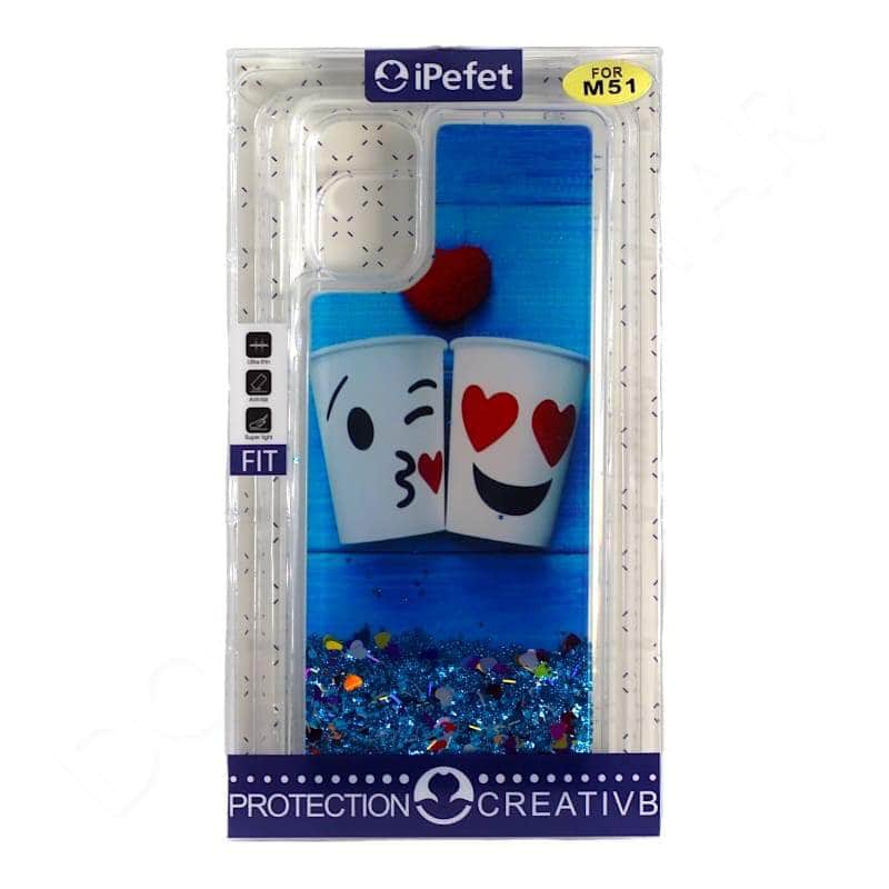 Samsung Galaxy M51 Glitter Cover & Case Dohans