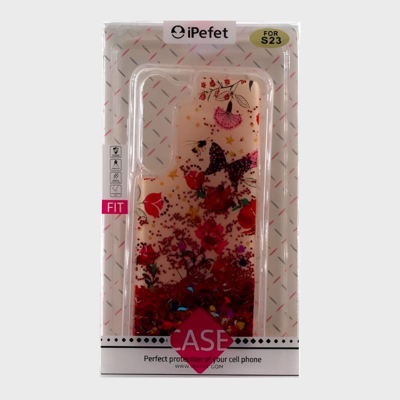 Samsung Galaxy S23 Glitter Case & Cover Dohans