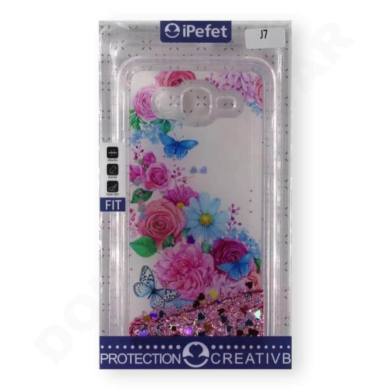 Samsung J7/ J7 Neo - Glitter Cover Dohans