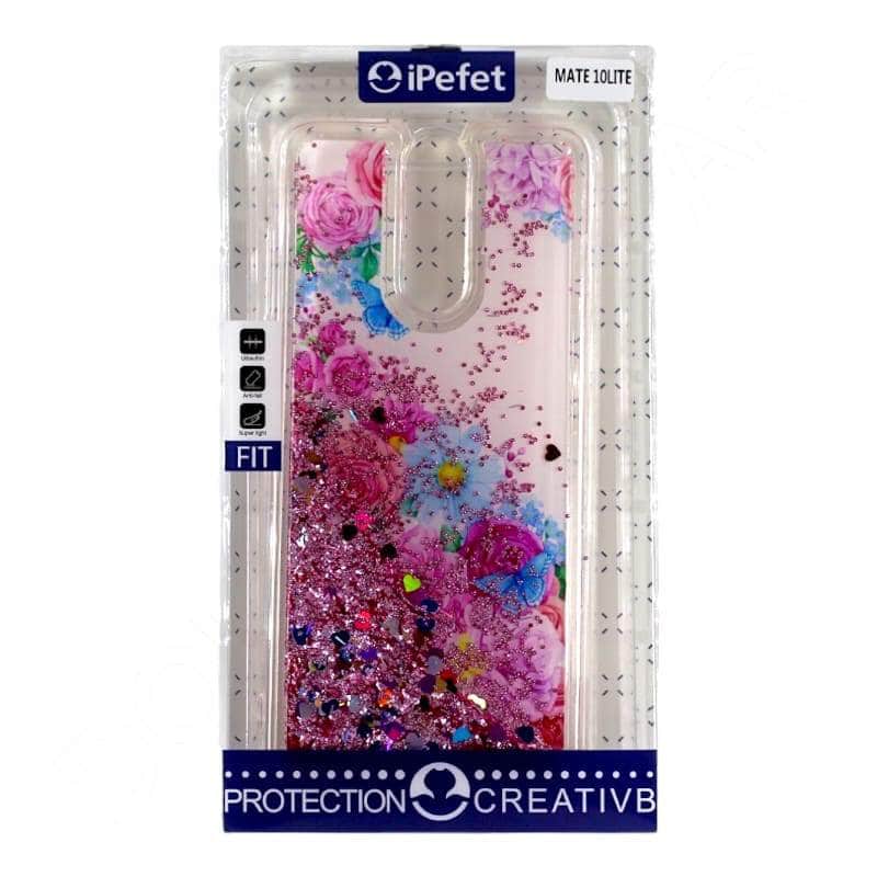Huawei Mate 10 Lite Glitter Case & Cover Dohans