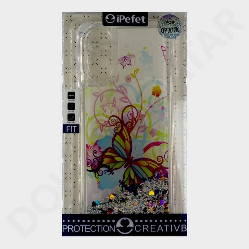 Dohans Mobile Phone Cases Glitter 7 Oppo A17/ A17K Glitter Case & Cover
