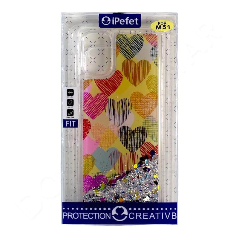 Samsung Galaxy M51 Glitter Cover & Case Dohans