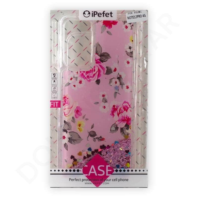 Xiaomi Redmi Note 12 Pro 4G Fancy Glitter Cover & Case Dohans