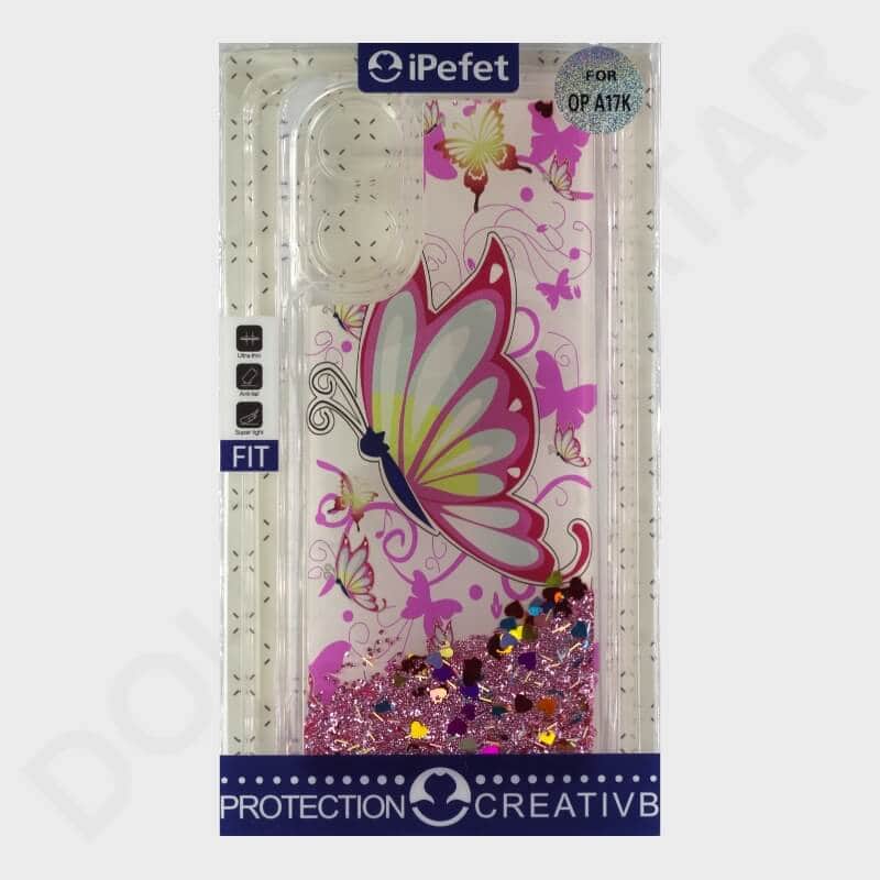 Dohans Mobile Phone Cases Glitter 8 Oppo A17/ A17K Glitter Case & Cover