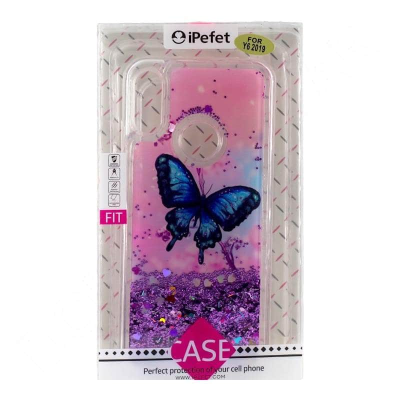 Huawei Y6 2019 / Y6S Glitter Case & Cover Dohans