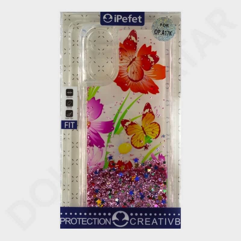 Dohans Mobile Phone Cases Glitter 9 Oppo A17/ A17K Glitter Case & Cover