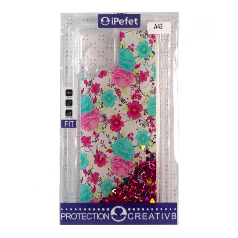 Samsung Galaxy A42 5G Glitter Cover & Case Dohans