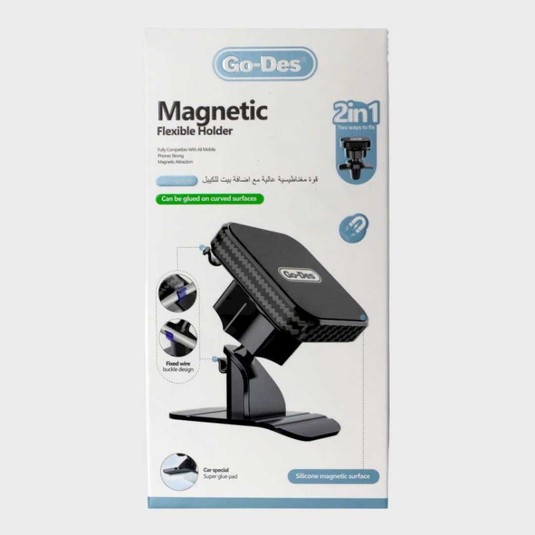 GO-Des Magnetic Flexible Holder Accessories - Mobile Holder available at Dohans Qatar