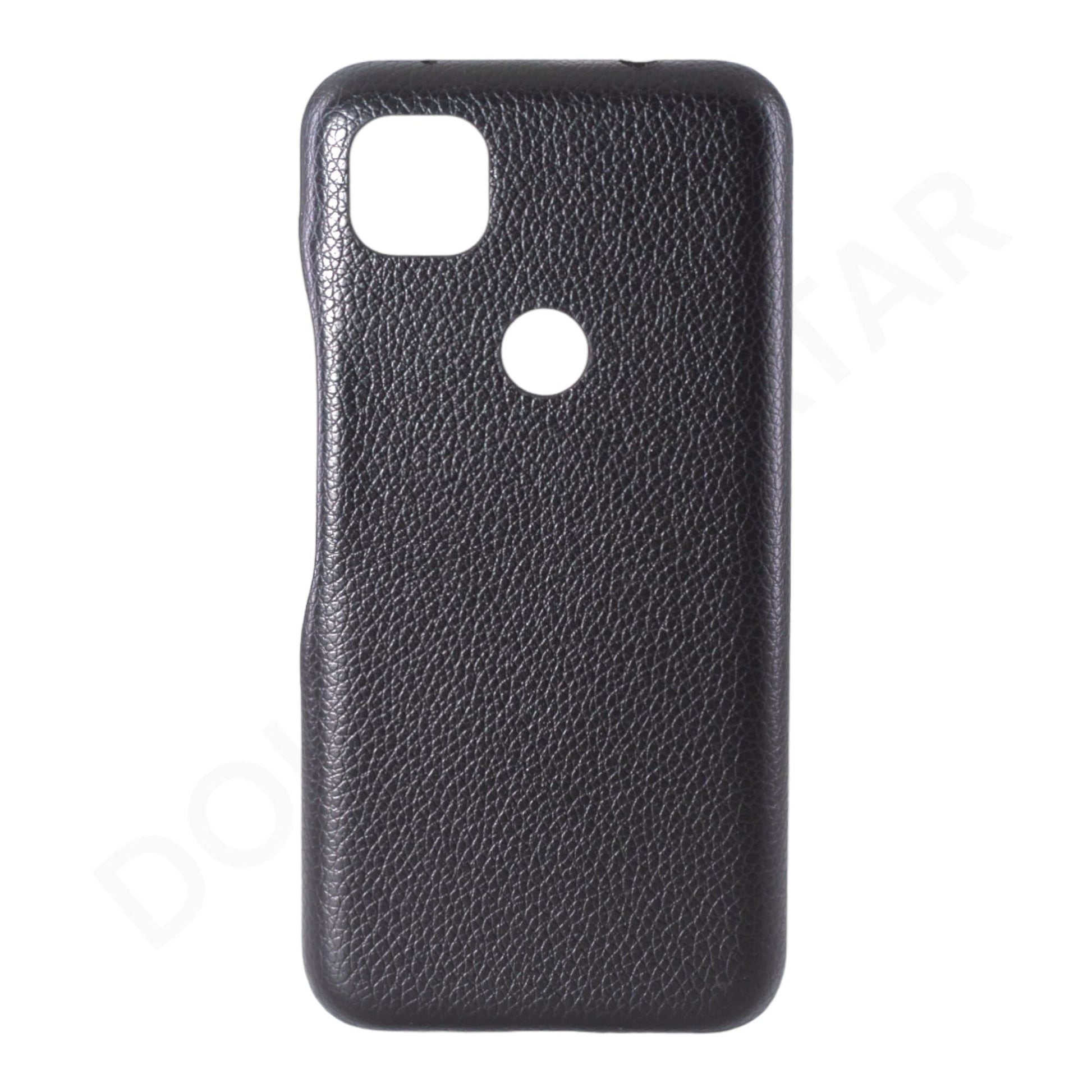 Google Pixel 4A 4G Leather Texture Cover & Case - Mobile Phone Cases available at Dohans Qatar