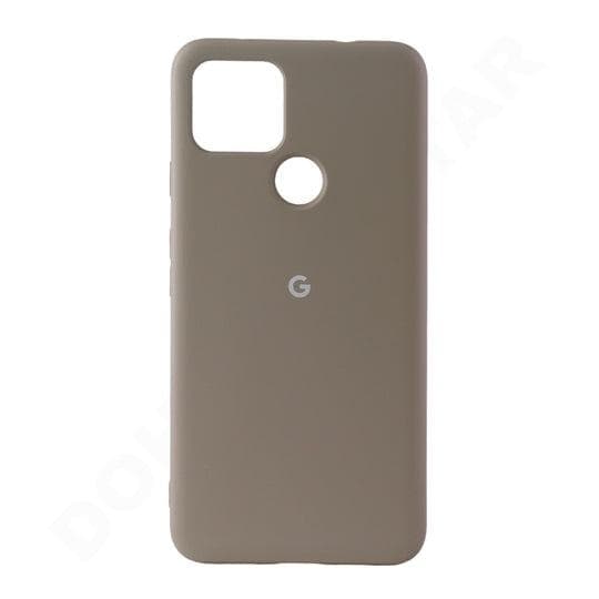 Google Pixel 4A 5G Silicone Cover & Case - Mobile Phone Cases available at Dohans Qatar