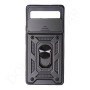 Google Pixel 6 Camera Protection Magnetic Ring Cover & Case - Mobile Phone Cases available at Dohans Qatar