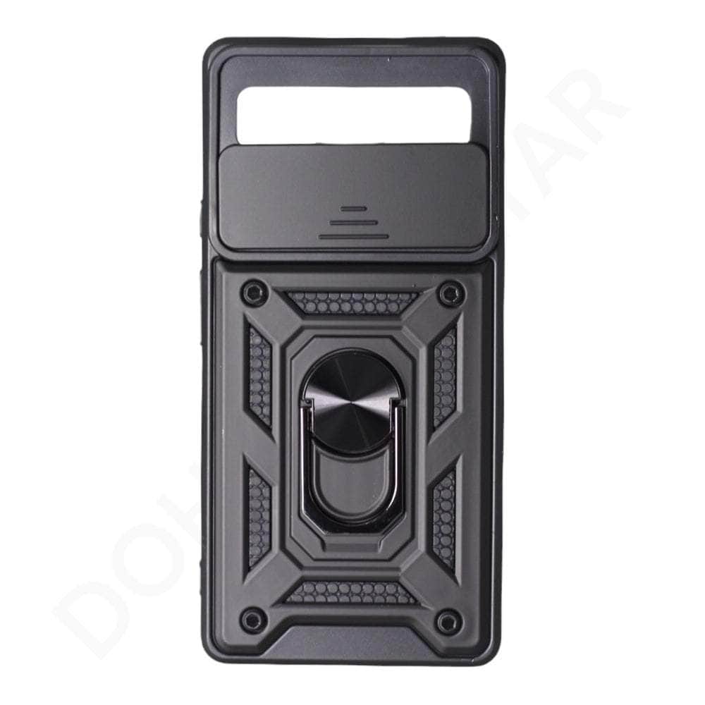 Google Pixel 6 Camera Protection Magnetic Ring Cover & Case - Mobile Phone Cases available at Dohans Qatar