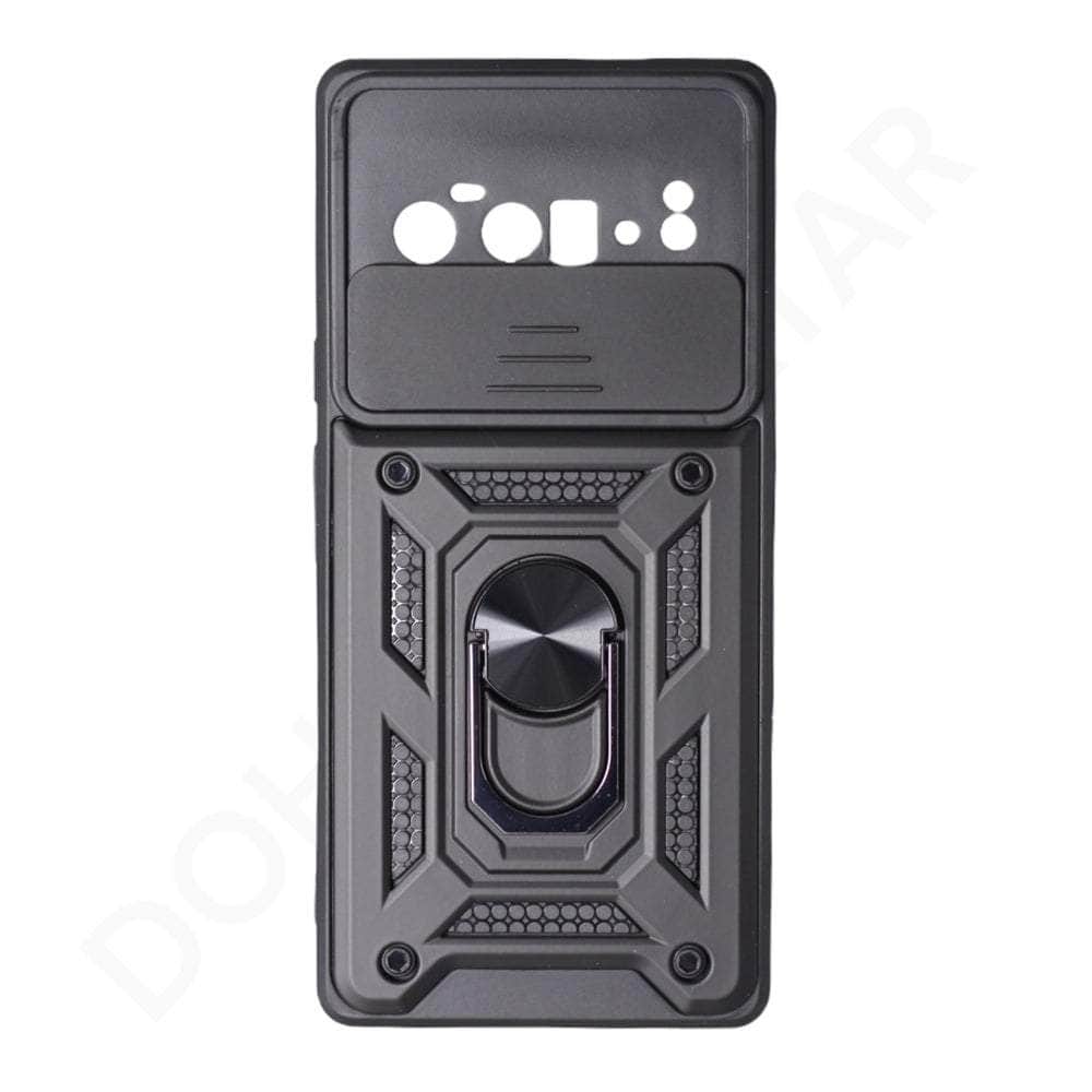 Google Pixel 6 Pro Camera Protection Magnetic Ring Cover & Case - Mobile Phone Cases available at Dohans Qatar