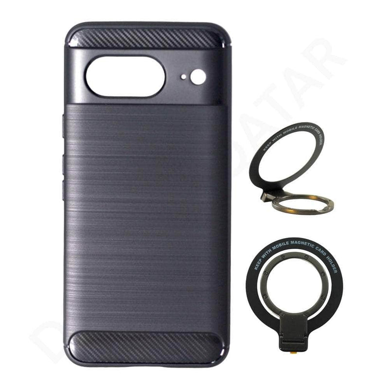 Google Pixel 8 Anti-Drop Magnetic Stand Cover & Case Dohans