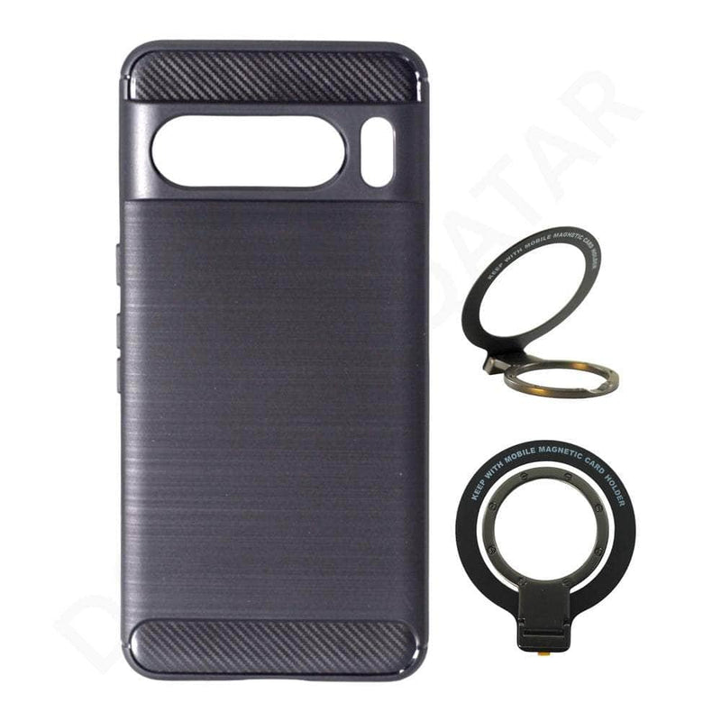 Google Pixel 8 Pro Anti-Drop Magnetic Stand Cover & Case Dohans