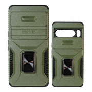 Google Pixel 8 Pro Hard & Finger Grip Cover & Case - Mobile Phone Cases available at Dohans Qatar