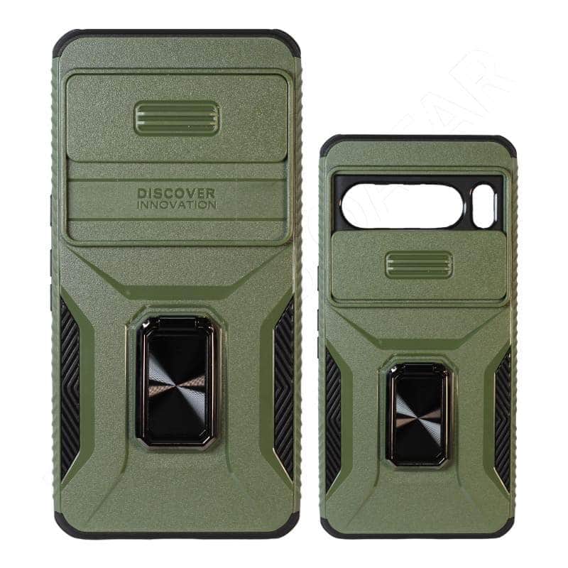 Google Pixel 8 Pro Hard & Finger Grip Cover & Case - Mobile Phone Cases available at Dohans Qatar