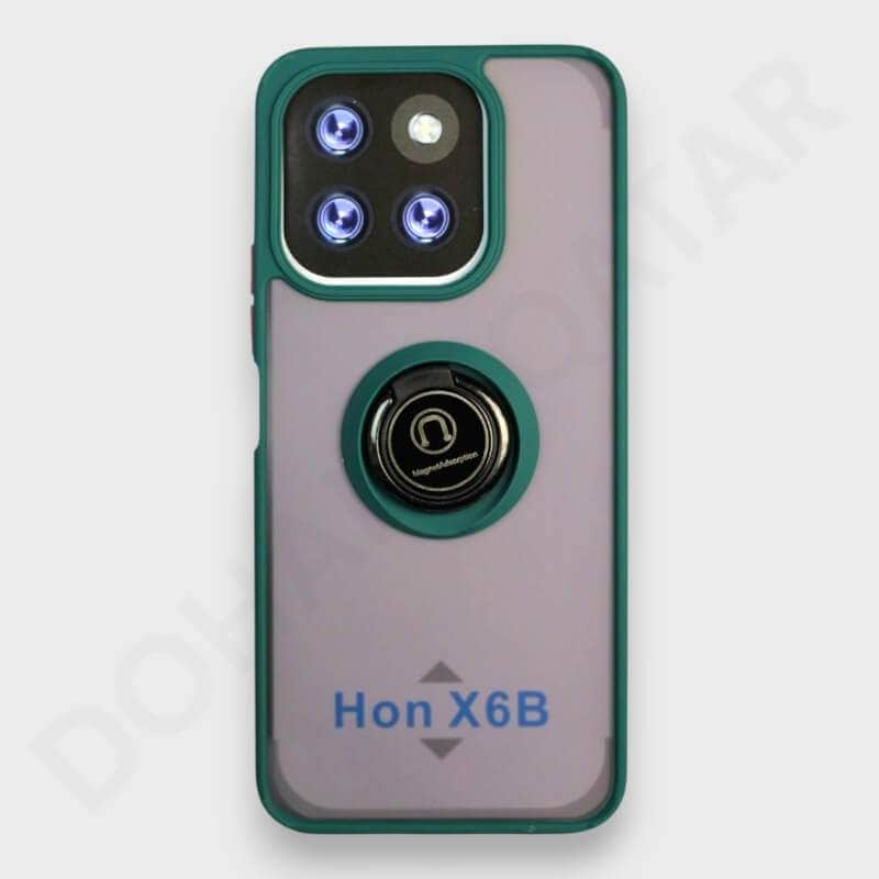 Dohans Mobile Phone Cases Green Honor X6B Magnetic Ring Cover & Case