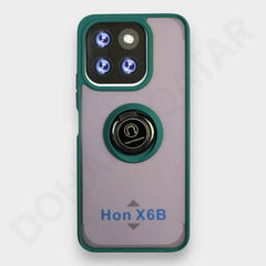 Dohans Mobile Phone Cases Green Honor X6B Magnetic Ring Cover & Case