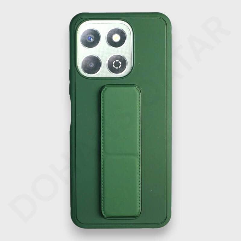 Dohans Mobile Phone Cases Green Honor X6B Magnetic Stand & Strap Cover & Case