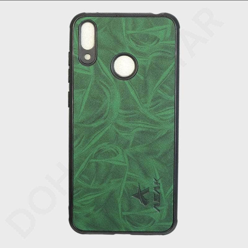 Dohans Mobile Phone Cases Green Huawei Y7 2019/ Y7 Prime 2019 Fashion Back Case & Cover