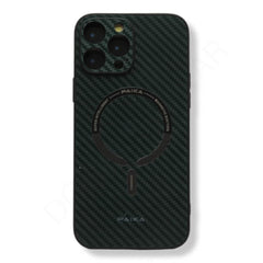 Dohans Mobile Phone Cases Green iPhone 13 Pro Max Paika MagSafe Pattern Slim Cover and Cases