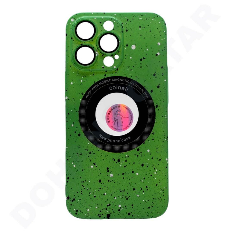 Dohans Mobile Phone Cases Green iPhone 13 Pro RVMO Lens Protector Case & Cover