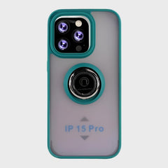 iPhone 15 Pro Magnetic Ring Cover & Case Dohans