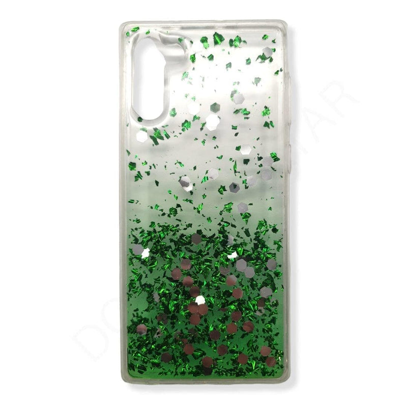 Dohans Mobile Phone Cases Green Mix Samsung Note 10 Fancy Transparent Cover