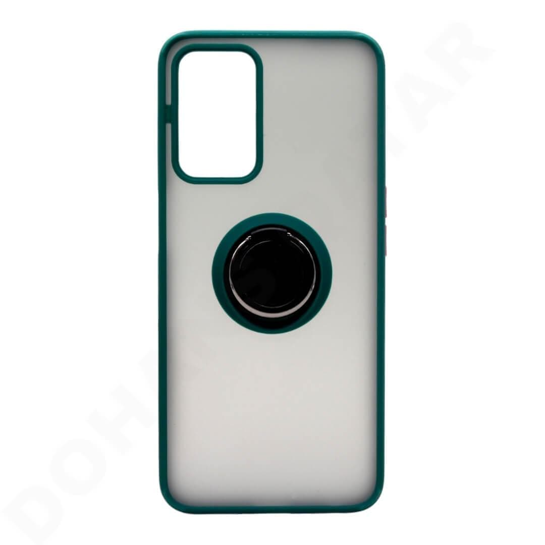 Dohans Mobile Phone Cases Green Oppo A16 4G/ A16S/ A55/ A55 5G Magnetic Ring Cover