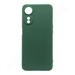 Dohans Mobile Phone Cases Green Oppo A58 5G/ A78 5G Silicone Cover & Case