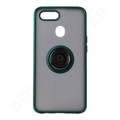 Dohans Mobile Phone Cases Green Oppo A5S/ Oppo A7 2018 Magnetic Ring Case & Cover